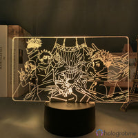 Lampe Jujutsu Kaisen Team Megumi