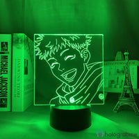Lampe Jujutsu Kaisen Yuji Itadori