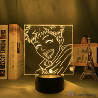 Lampe Jujutsu Kaisen Yuji Itadori