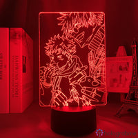 Lampe Jujutsu Kaisen Yuji x Gojo