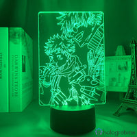 Lampe Jujutsu Kaisen Yuji x Gojo