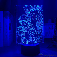 Lampe Jujutsu Kaisen Yuji x Gojo