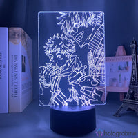 Lampe Jujutsu Kaisen Yuji x Gojo