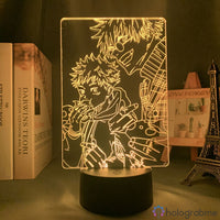 Lampe Jujutsu Kaisen Yuji x Gojo