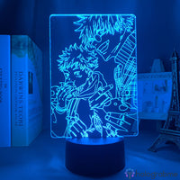 Lampe Jujutsu Kaisen Yuji x Gojo