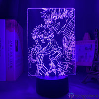 Lampe Jujutsu Kaisen Yuji x Gojo