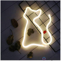 Néon LED Chat