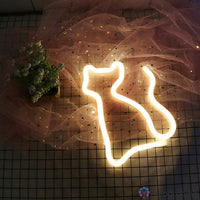 Néon LED Chat