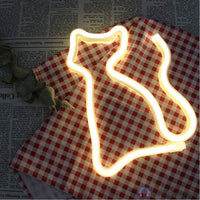 Néon LED Chat