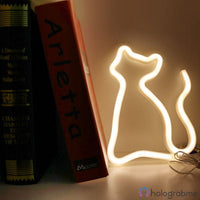 Néon LED Chat