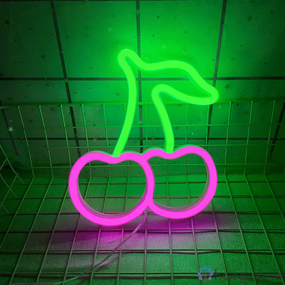 Lampe Neon Cerise Grand Modèle Sunnylife Lampe Neon Cerise Grand Modèle Sunnylife
