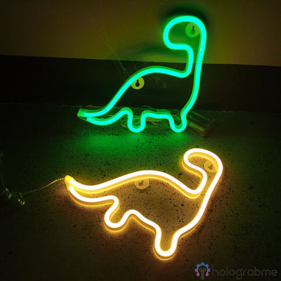 Néon LED Dinosaure