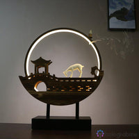 Lampe Porte-Encens Animaux
