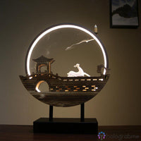 Lampe Porte-Encens Animaux