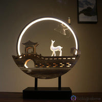 Lampe Porte-Encens Animaux