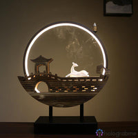 Lampe Porte-Encens Animaux