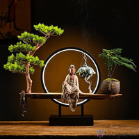 Lampe Porte-Encens Bhumisparsha Mudra