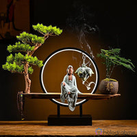Lampe Porte-Encens Bhumisparsha Mudra