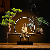 Lampe Porte-Encens Bhumisparsha Mudra
