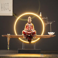 Lampe Porte-Encens Bodhisattva
