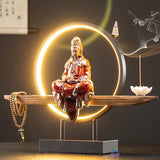 Lampe Porte-Encens Bodhisattva
