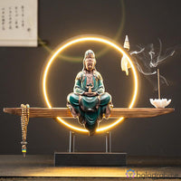 Lampe Porte-Encens Bodhisattva