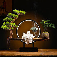 Lampe Porte-Encens Bouddha Gros