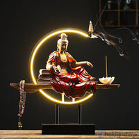 Lampe Porte-Encens Bouddha