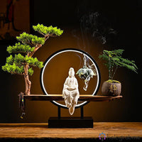 Lampe Porte-Encens Dhyana Mudra