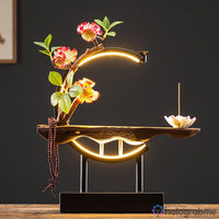 Lampe Porte-Encens Fleurs de Prunier