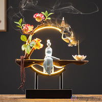 Lampe Porte-Encens Geisha au Prunier