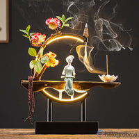 Lampe Porte-Encens Geisha au Prunier