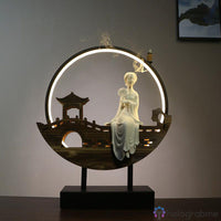 Lampe Porte-Encens Geisha