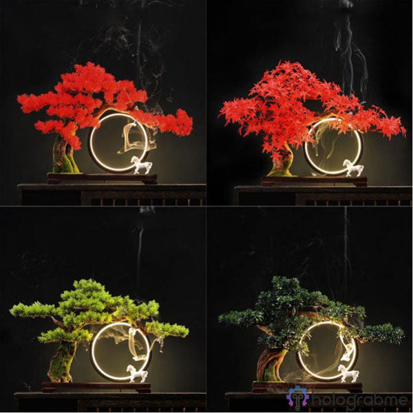 Lampe Porte-Encens Japonais