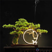 Lampe Porte-Encens Japonais