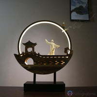 Lampe Porte-Encens Kung Fu