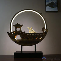 Lampe Porte-Encens Kung Fu