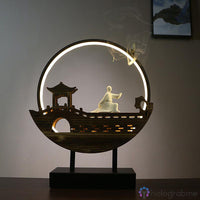 Lampe Porte-Encens Kung Fu