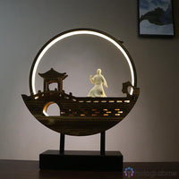 Lampe Porte-Encens Kung Fu