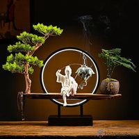 Lampe Porte-Encens Le Pêcheur