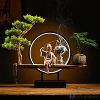 Lampe Porte-Encens Le Pêcheur