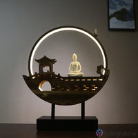 Lampe Porte-Encens Méditation
