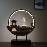 Lampe Porte-Encens Méditation