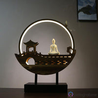 Lampe Porte-Encens Méditation