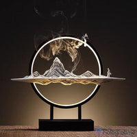 Lampe Porte-Encens Montagne