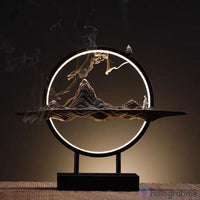 Lampe Porte-Encens Montagne
