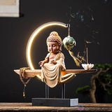 Lampe Porte-Encens Petit Bouddha