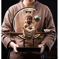 Lampe Porte-Encens Petit Bouddha