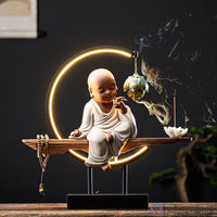 Lampe Porte-Encens Petit Bouddha