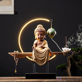 Lampe Porte-Encens Petit Bouddha
